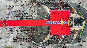 XINHUA-PICTURES OF THE YEAR 2022-AERIAL PHOTO