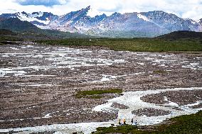 XINHUA-PICTURES OF THE YEAR 2022-AERIAL PHOTO
