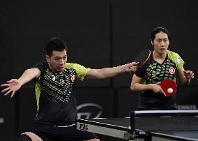 (SP)QATAR-DOHA-TABLE TENNIS-WTTC-ASIAN CONTINENTAL STAGE-MIXED DOUBLES