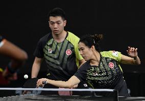 (SP)QATAR-DOHA-TABLE TENNIS-WTTC-ASIAN CONTINENTAL STAGE-MIXED DOUBLES