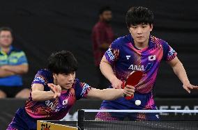 (SP)QATAR-DOHA-TABLE TENNIS-WTTC-ASIAN CONTINENTAL STAGE-MEN'S DOUBLES