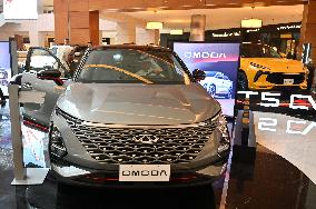 KUWAIT-HAWALLI GOVERNORATE-CHINESE BRANDS-AUTO SHOW