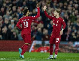 (SP)BRITAIN-LIVERPOOL-FOOTBALL-PREMIER LEAGUE-LIVERPOOL VS LEEDS UNITED