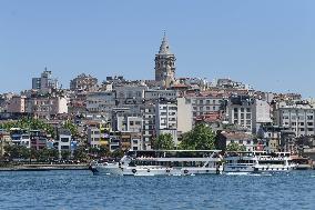 TURKEY-ISTANBUL-TOURISM-APRIL-2.57 MILLION FOREIGN ARRIVALS