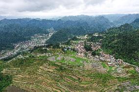 CHINA-GUIZHOU-TERRACE (CN)