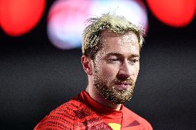 (SP)CHINA-CHANGCHUN-FOOTBALL-CSL-CHANGCHUN YATAI VS SHANGHAI SHENHUA (CN)