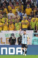 (SP)QATAR-AL RAYYAN-2022 WORLD CUP-ROUND OF 16-ARG VS AUS