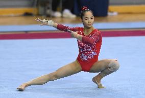 (SP)QATAR-DOHA-GYMNASTICS-ASIAN CHAMPIONSHIPS