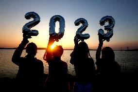 XINHUA-PICTURES OF THE YEAR 2022-WORLD NEWS