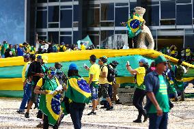 BRAZIL-BRASILIA-PROTEST