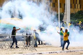 BRAZIL-BRASILIA-PROTEST