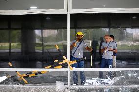 BRAZIL-BRASILIA-RIOT-AFTERMATH