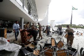 BRAZIL-BRASILIA-RIOT-AFTERMATH