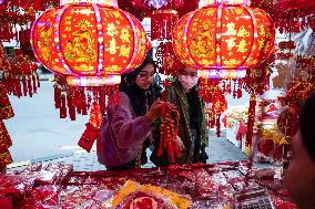 INDONESIA-JAKARTA-CHINESE LUNAR NEW YEAR-DECORATION