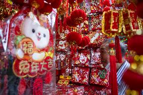 INDONESIA-JAKARTA-CHINESE LUNAR NEW YEAR-DECORATION