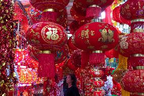 INDONESIA-JAKARTA-CHINESE LUNAR NEW YEAR-DECORATION