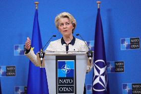 BELGIUM-BRUSSELS-NATO-EU-COOPERATION