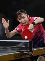 (SP)QATAR-DOHA-TABLE TENNIS-WTTC-ASIAN CONTINENTAL STAGE-WOMEN'S SINGLES