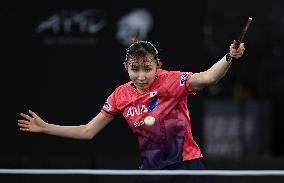 (SP)QATAR-DOHA-TABLE TENNIS-WTTC-ASIAN CONTINENTAL STAGE-WOMEN'S SINGLES