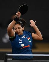 (SP)QATAR-DOHA-TABLE TENNIS-WTTC-ASIAN CONTINENTAL STAGE-WOMEN'S SINGLES