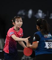 (SP)QATAR-DOHA-TABLE TENNIS-WTTC-ASIAN CONTINENTAL STAGE-WOMEN'S SINGLES