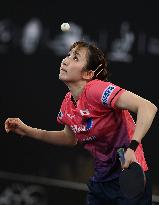 (SP)QATAR-DOHA-TABLE TENNIS-WTTC-ASIAN CONTINENTAL STAGE-WOMEN'S SINGLES