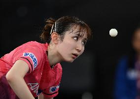 (SP)QATAR-DOHA-TABLE TENNIS-WTTC-ASIAN CONTINENTAL STAGE-WOMEN'S SINGLES