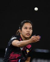 (SP)QATAR-DOHA-TABLE TENNIS-WTTC-ASIAN CONTINENTAL STAGE-WOMEN'S SINGLES