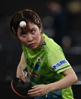 (SP)QATAR-DOHA-TABLE TENNIS-WTTC-ASIAN CONTINENTAL STAGE-WOMEN'S SINGLES