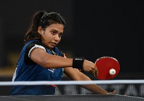 (SP)QATAR-DOHA-TABLE TENNIS-WTTC-ASIAN CONTINENTAL STAGE-WOMEN'S SINGLES