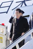 Japan PM Kishida in Italy