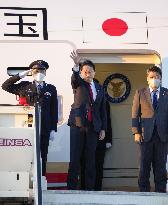 Japan PM Kishida in Italy