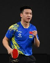 (SP)QATAR-DOHA-TABLE TENNIS-WTTC-ASIAN CONTINENTAL STAGE-MEN'S SINGLES