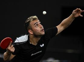 (SP)QATAR-DOHA-TABLE TENNIS-WTTC-ASIAN CONTINENTAL STAGE-MEN'S SINGLES