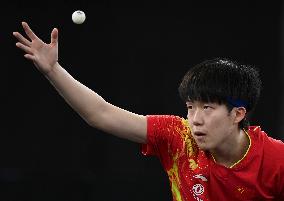 (SP)QATAR-DOHA-TABLE TENNIS-WTTC-ASIAN CONTINENTAL STAGE-MEN'S SINGLES