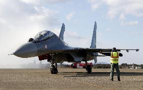Japan, India's joint fighter jet training