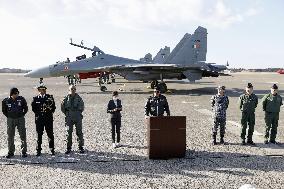 Japan, India's joint fighter jet training