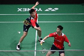 (SP)MALAYSIA-KUALA LUMPUR-BADMINTON-MALAYSIA OPEN-MEN'S DOUBLES