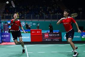 (SP)MALAYSIA-KUALA LUMPUR-BADMINTON-MALAYSIA OPEN-MEN'S DOUBLES