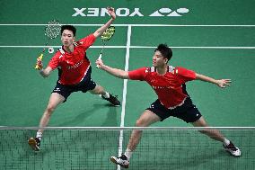 (SP)MALAYSIA-KUALA LUMPUR-BADMINTON-MALAYSIA OPEN-MEN'S DOUBLES