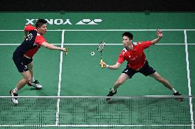 (SP)MALAYSIA-KUALA LUMPUR-BADMINTON-MALAYSIA OPEN-MEN'S DOUBLES