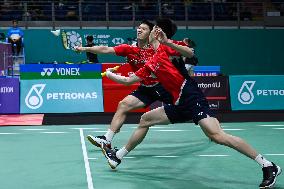 (SP)MALAYSIA-KUALA LUMPUR-BADMINTON-MALAYSIA OPEN-MEN'S DOUBLES