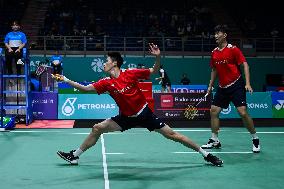 (SP)MALAYSIA-KUALA LUMPUR-BADMINTON-MALAYSIA OPEN-MEN'S DOUBLES