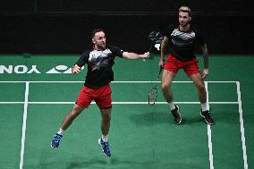 (SP)MALAYSIA-KUALA LUMPUR-BADMINTON-MALAYSIA OPEN-MEN'S DOUBLES