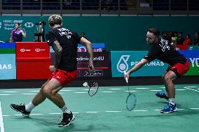 (SP)MALAYSIA-KUALA LUMPUR-BADMINTON-MALAYSIA OPEN-MEN'S DOUBLES