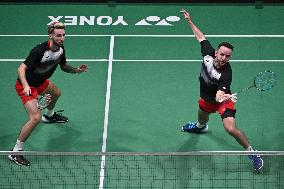 (SP)MALAYSIA-KUALA LUMPUR-BADMINTON-MALAYSIA OPEN-MEN'S DOUBLES