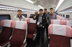 PAKISTAN-LAHORE-RAILWAY-CHINESE COACHES