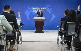 CHINA-BEIJING-STATE COUNCIL-TAIWAN AFFAIRS OFFICE-PRESS CONFERENCE (CN)