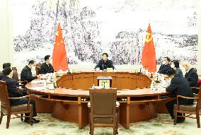 CHINA-LI ZHANSHU-NPC-MEETING (CN)