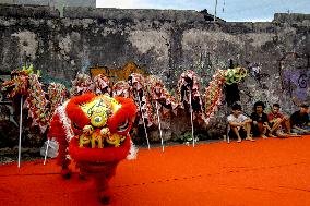 INDONESIA-BOGOR-CHINESE LUNAR NEW YEAR-PERFORMANCE